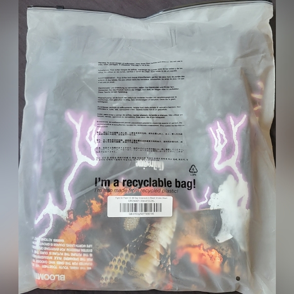 Civil Regime "Fight Or Flight V2" 199X Vintage Oversized Tee - Picture 9 of 9